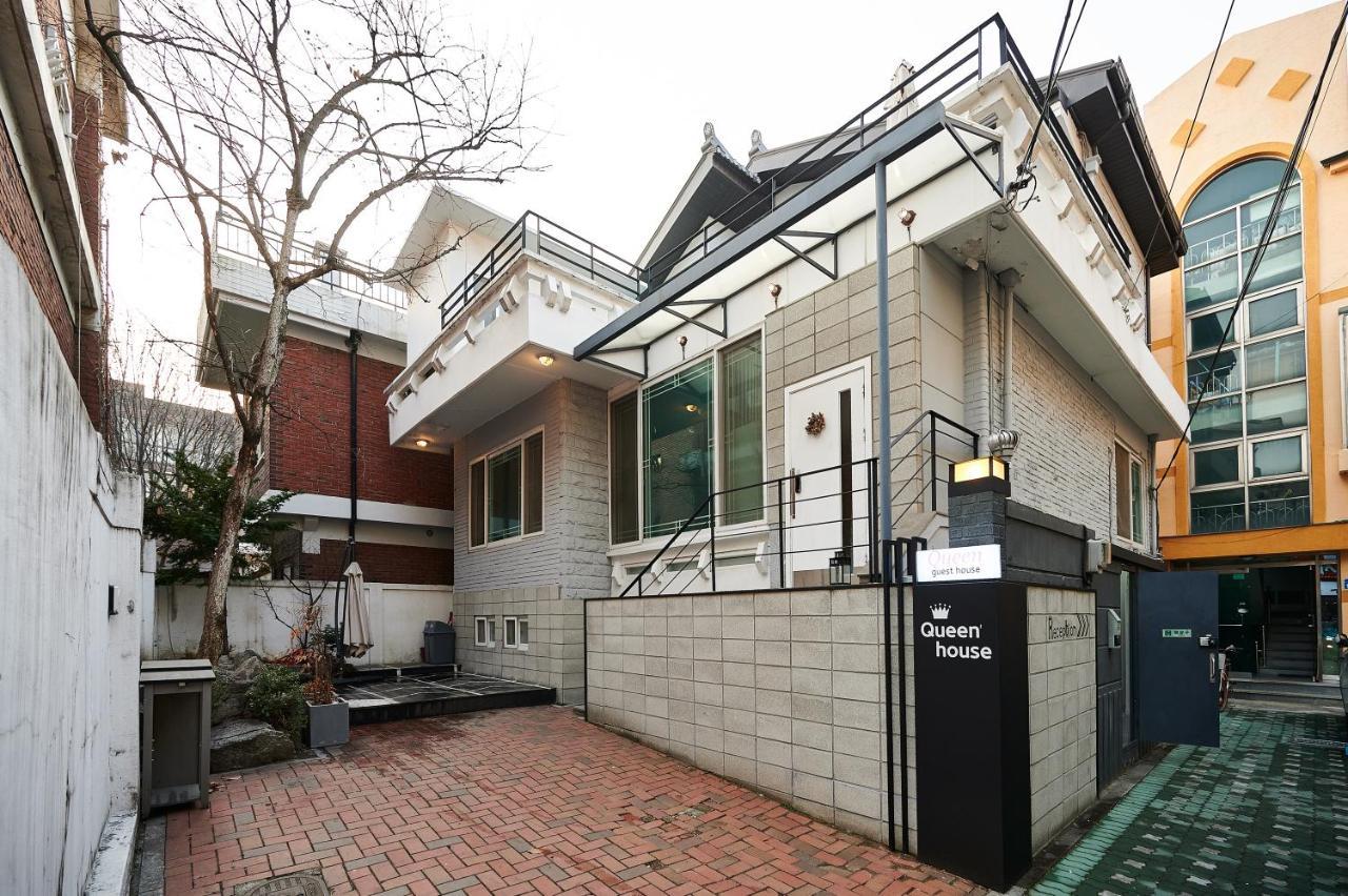 Queen House Hongdae Seul Esterno foto